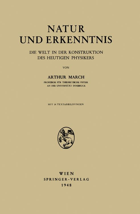 Produktbild: Natur und Erkenntnis