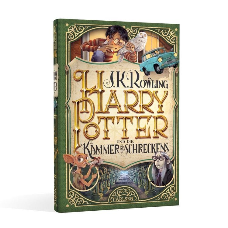 Produktbild: Harry Potter und die Kammer des Schreckens