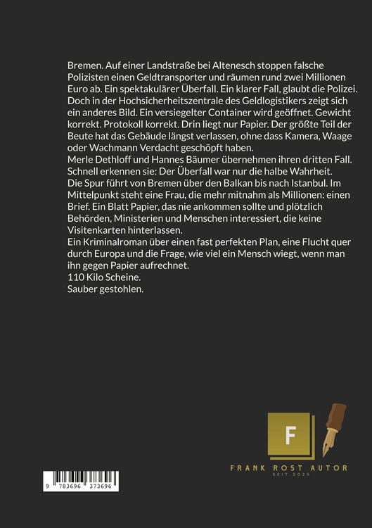 Produktbild: 110 Kilo Scheine