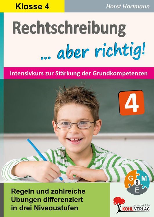 Produktbild: Rechtschreibung ... aber richtig! / Klasse 4