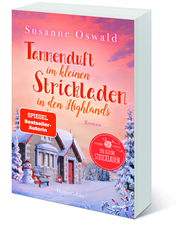 Produktbild: Tannenduft im kleinen Strickladen in den Highlands
