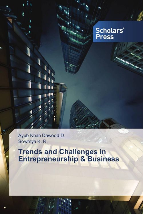 Produktbild: Trends and Challenges in Entrepreneurship & Business