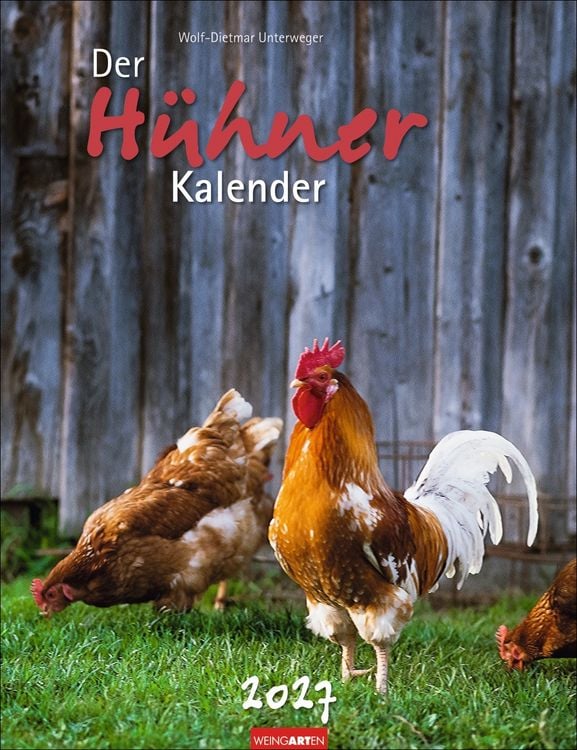 Produktbild: Der H&uuml;hnerkalender 2027
