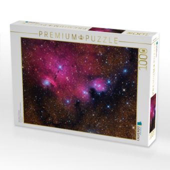 Produktbild: CALVENDO Puzzle NGC 6559 im Sch&uuml;tzen | 1000 Teile Lege-Gr&ouml;&szlig;e 64x48cm Foto-Puzzle f&uuml;r gl&uuml;ckliche Stunden