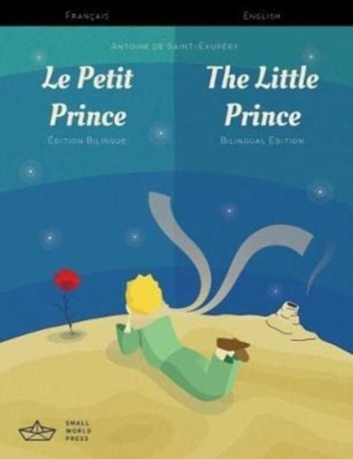 Produktbild: Le Petit Prince / The Little Prince French/English Bilingual Edition with Audio Download