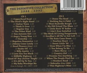 Produktbild: The Definitive Collection 1986-1992