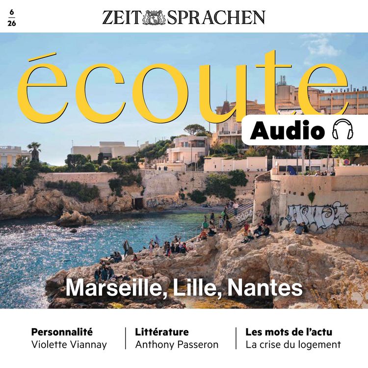 Produktbild: Franz&ouml;sisch lernen Audio &ndash; Marseille, Lille, Nantes