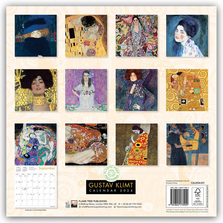 Produktbild: Gustav Klimt 2024