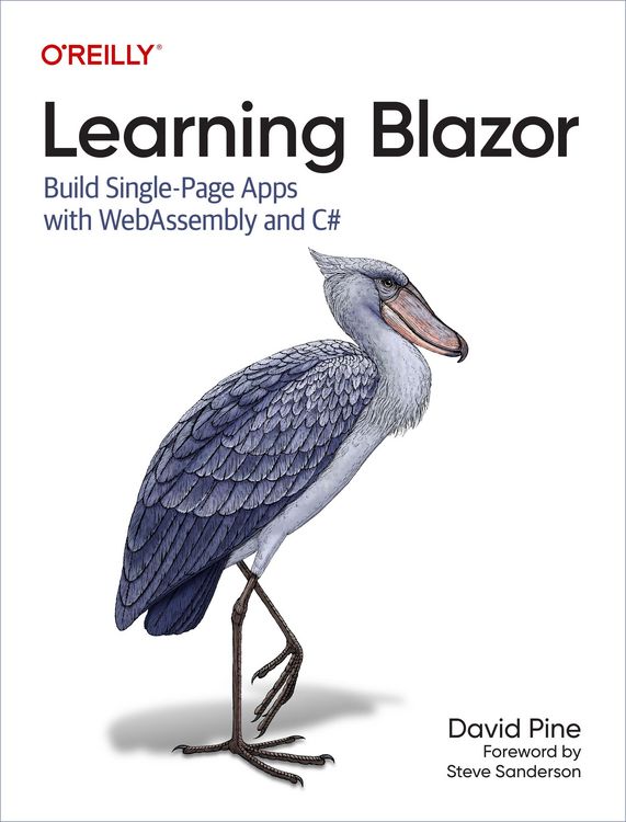 Produktbild: Learning Blazor