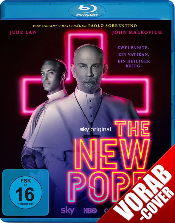 Produktbild: The New Pope [2 BRs]