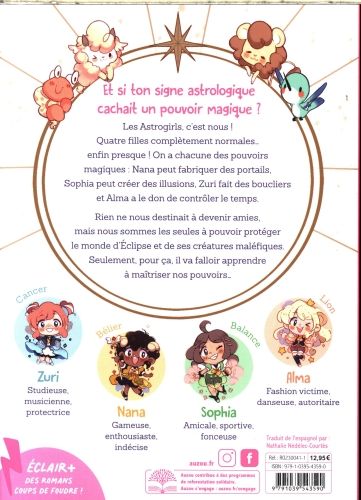 Produktbild: Astrogirls. La magie du zodiaque