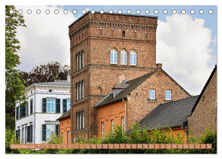 Produktbild: Bornheim (Tischkalender 2026 DIN A5 quer), CALVENDO Monatskalender