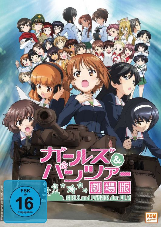 Produktbild: Girls & Panzer - Der Film