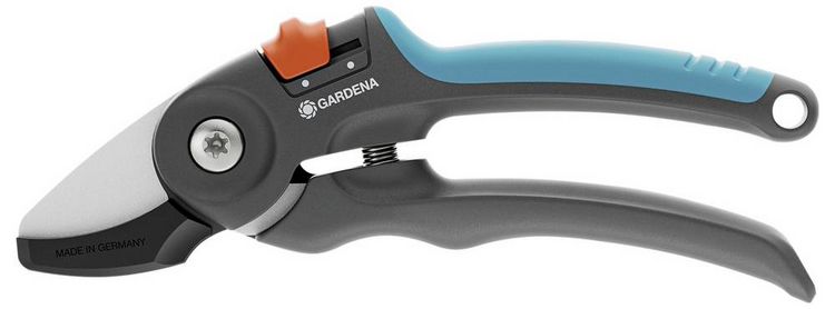 Produktbild: GARDENA 12240-20 PremiumCut Trockenes Holz Gartenschere Amboss