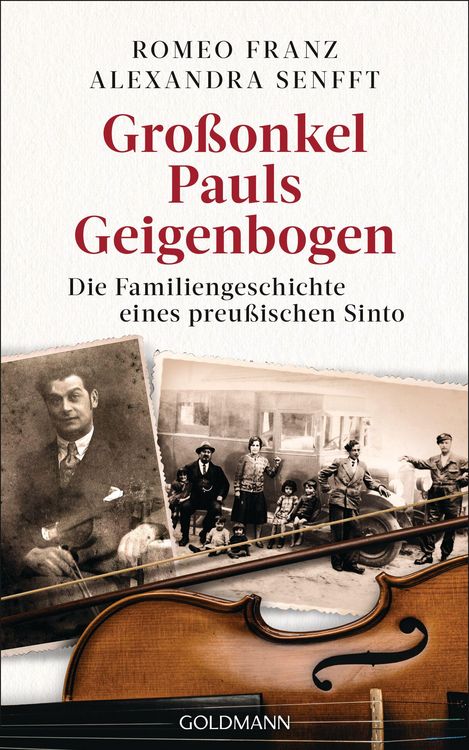 Produktbild: Gro&szlig;onkel Pauls Geigenbogen