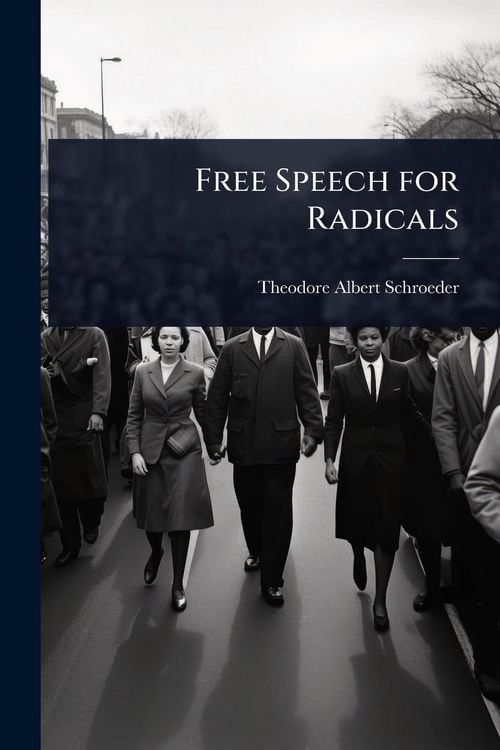 Produktbild: Free Speech for Radicals