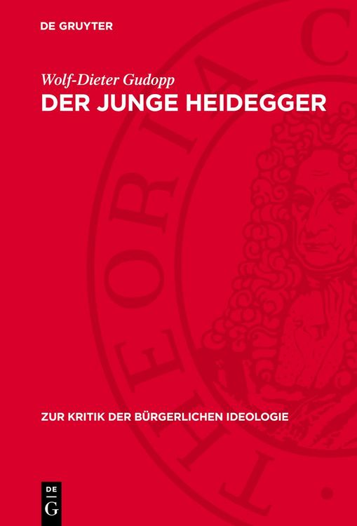 Produktbild: Der junge Heidegger