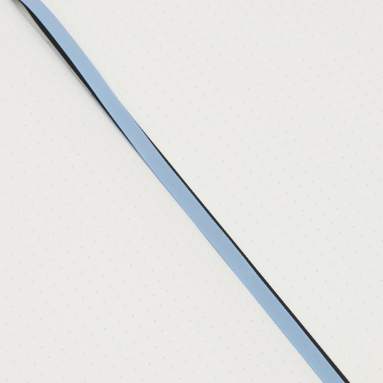 Produktbild: Notizbuch A5 Hardcover French Blue Punktiert, 192 Seiten