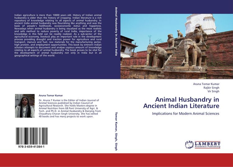 Produktbild: Animal Husbandry in Ancient Indian Literature