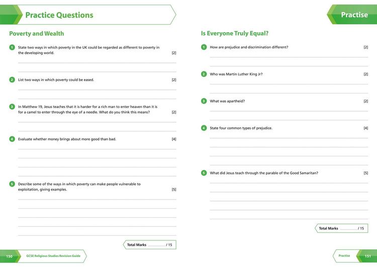 Produktbild: GCSE 9-1 Religious Studies All-in-One Complete Revision and Practice