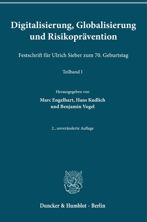 Produktbild: Digitalisierung, Globalisierung und Risikopr&auml;vention.