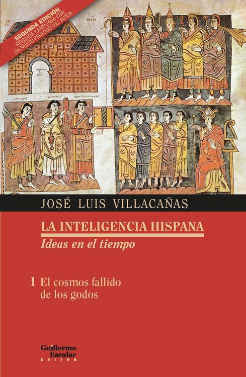 Produktbild: El cosmos fallido de los godos