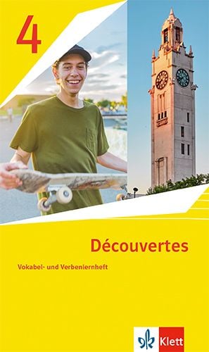 Produktbild: D&eacute;couvertes 4. Ausgabe 1. oder 2. Fremdsprache