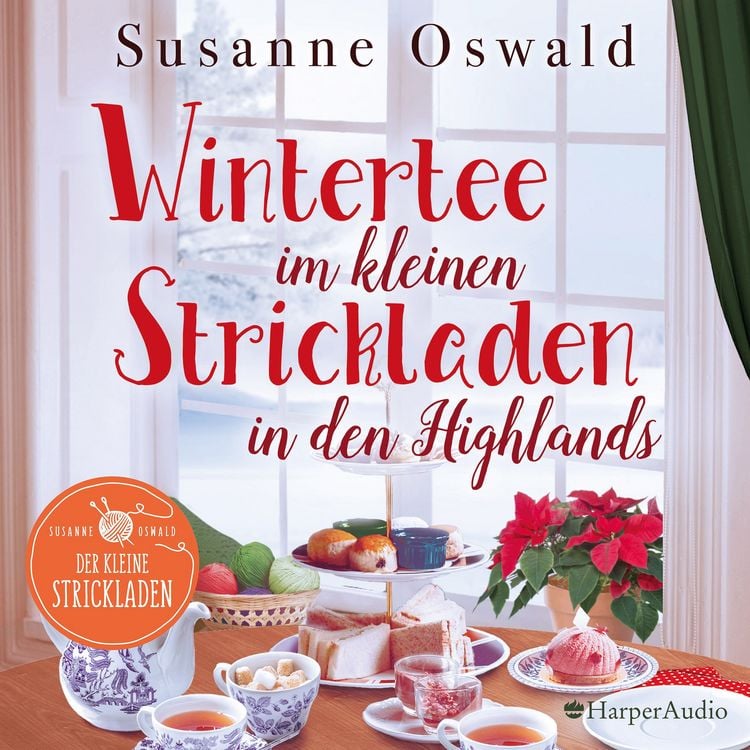Produktbild: Wintertee im kleinen Strickladen in den Highlands (ungekürzt)