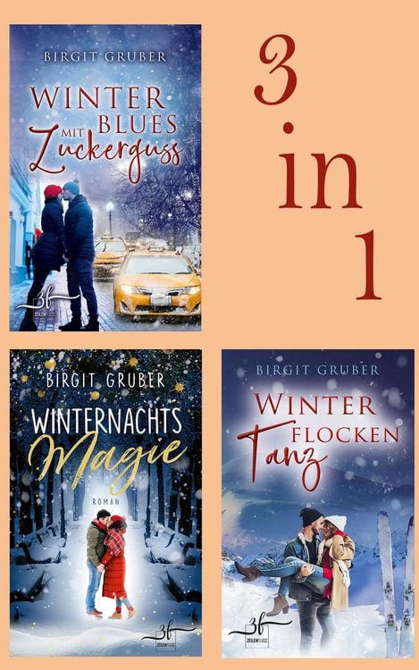 Produktbild: Winterroman-Bundle: Winterblues mit Zuckerguss, Winterflockentanz & Winternachtsmagie
