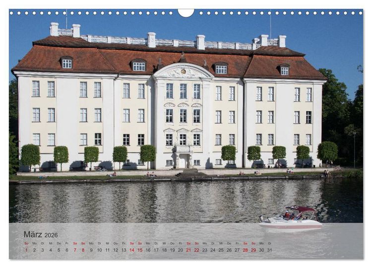 Produktbild: K&ouml;penick - Altstadt und Schlossinsel (Wandkalender 2026 DIN A3 quer), CALVENDO Monatskalender