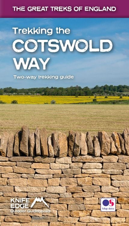 Produktbild: Trekking the Cotswold Way