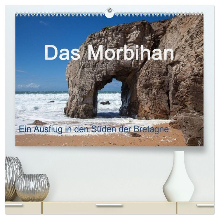Produktbild: Das Morbihan - ein Ausflug in den S&uuml;den der Bretagne (hochwertiger Premium Wandkalender 2027 DIN A2 quer), Kunstdruck in Hochglanz