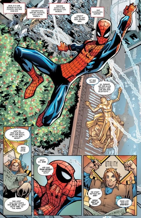 Produktbild: Spider-Man & Madame Web