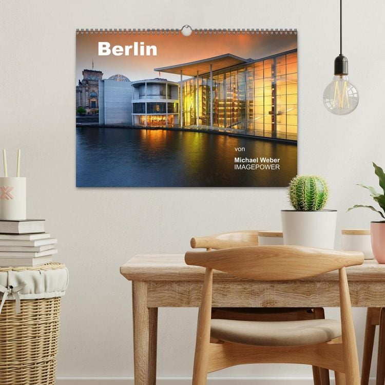 Produktbild: Berlin (Wandkalender 2026 DIN A3 quer), CALVENDO Monatskalender