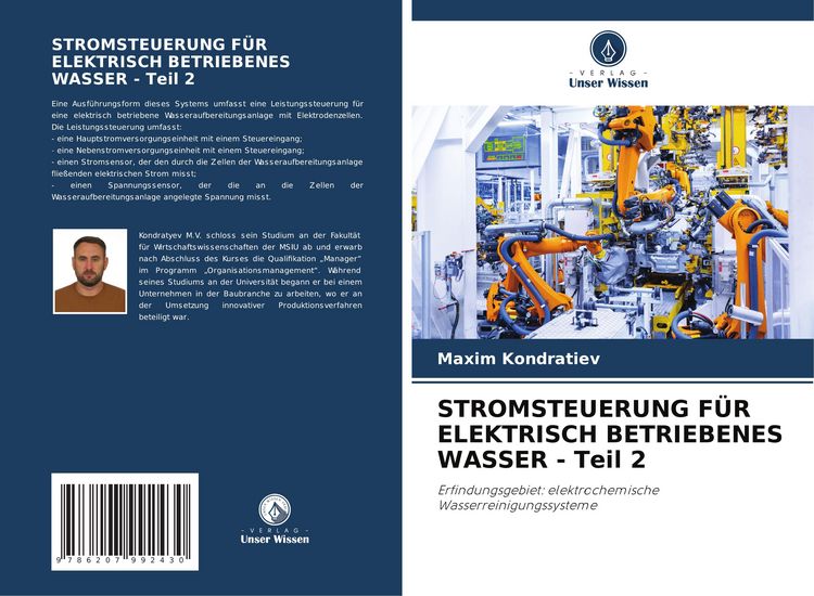 Produktbild: Stromsteuerung f&uuml;r Elektrisch Betriebenes Wasser - Teil 2
