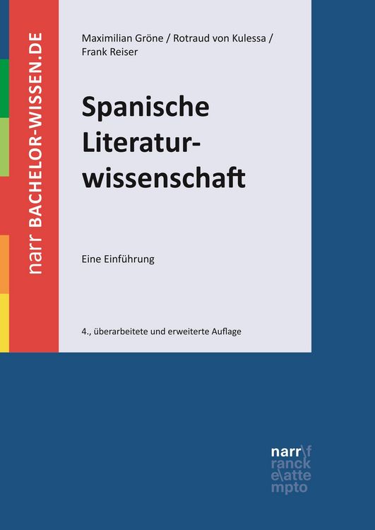 Produktbild: Spanische Literaturwissenschaft