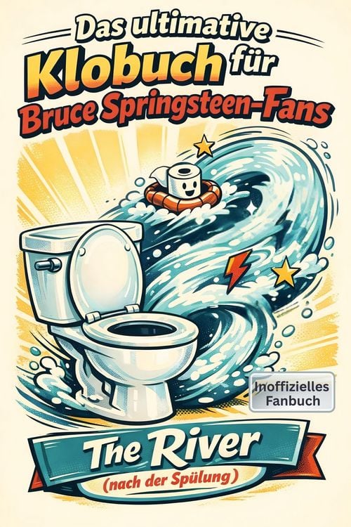 Produktbild: Das ultimative Klobuch f&uuml;r Bruce Springsteen-Fans