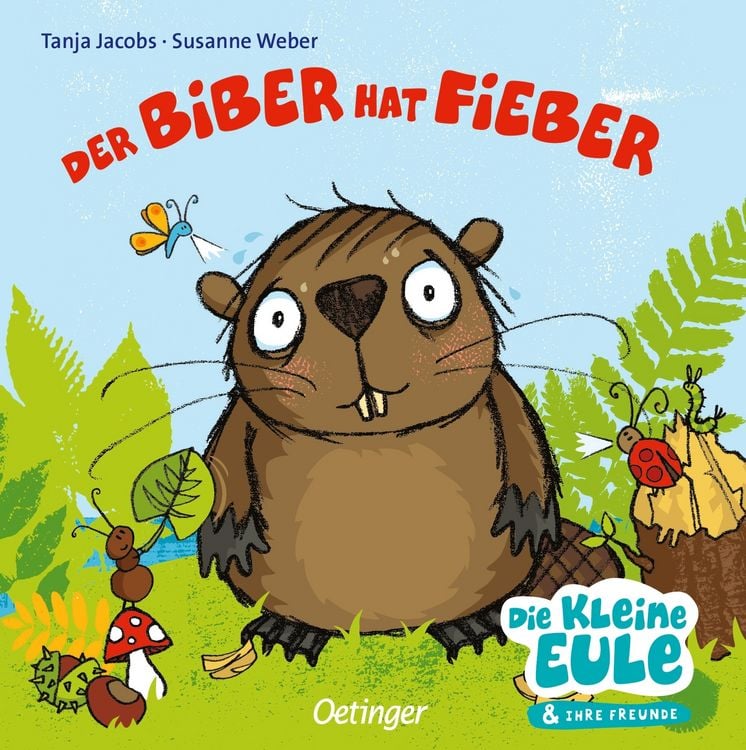 Bild vom Artikel Der Biber hat Fieber vom Autor Susanne Weber