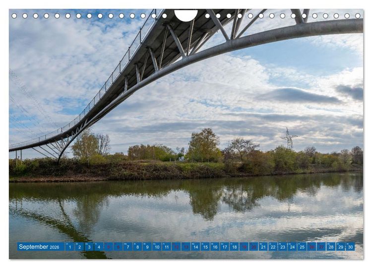 Produktbild: Ruhrpott-Romantik (Wandkalender 2026 DIN A4 quer), CALVENDO Monatskalender