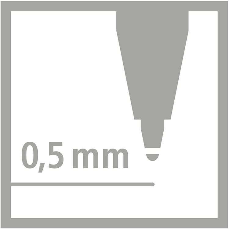 Produktbild: Ergonomischer Tintenroller f&uuml;r Linksh&auml;nder-STABILO EASYoriginal in dunkelblau/hellb.-Einzelstift-Schreibfarbe blau (l&ouml;schbar) -inkl. Patrone
