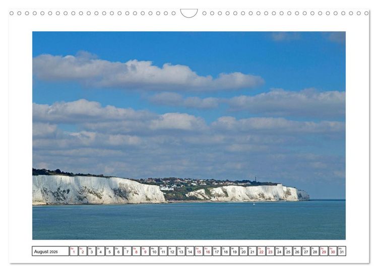 Produktbild: Sehenswertes in Englands S&uuml;den (Wandkalender 2026 DIN A3 quer), CALVENDO Monatskalender