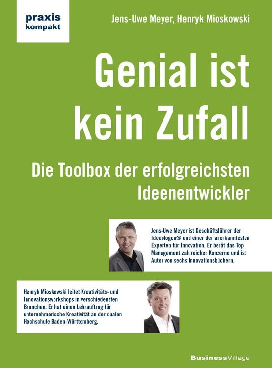 Produktbild: Genial ist kein Zufall
