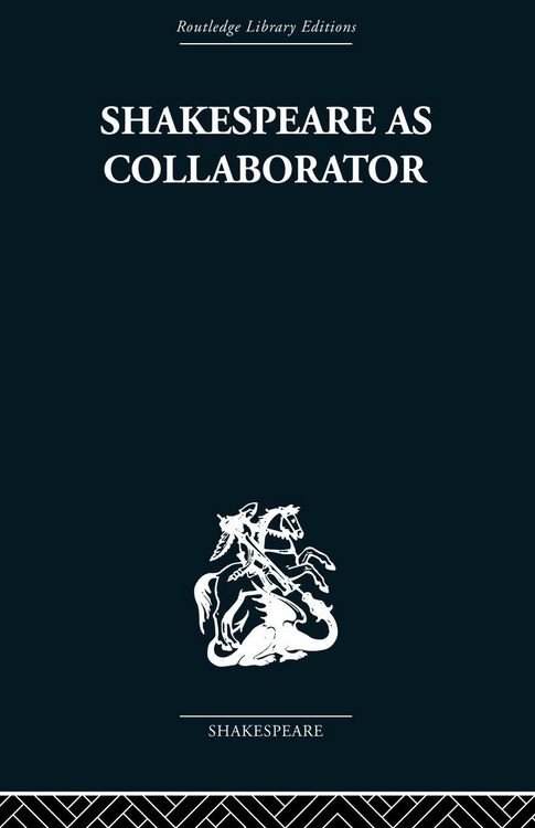 Produktbild: Shakespeare as Collaborator