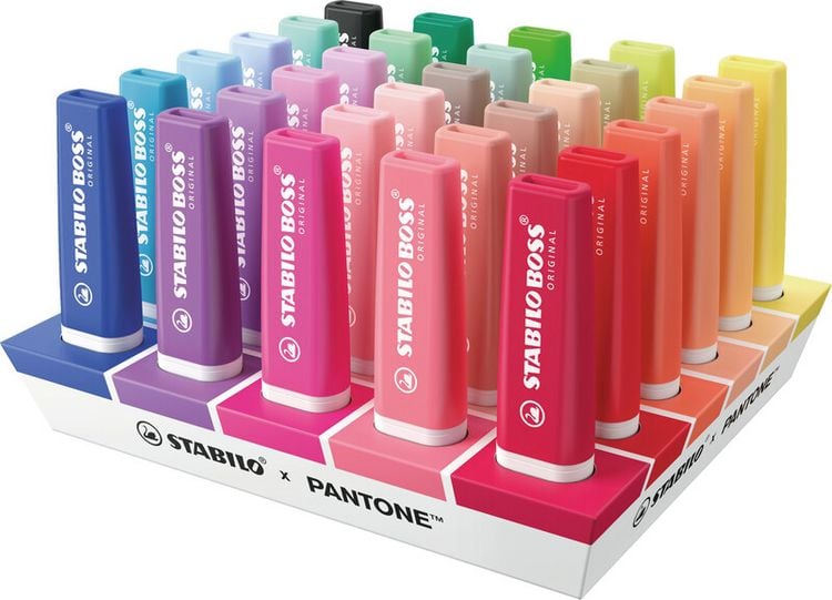 Produktbild: STABILO Boss Pantone Tischset