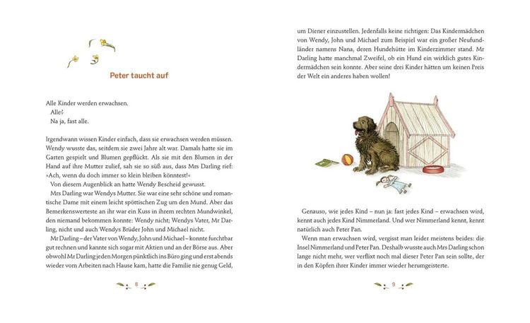 Produktbild: Klassiker zum Vorlesen. Peter Pan