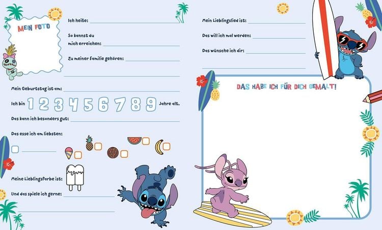 Produktbild: Disney Stitch: Meine ersten Freunde