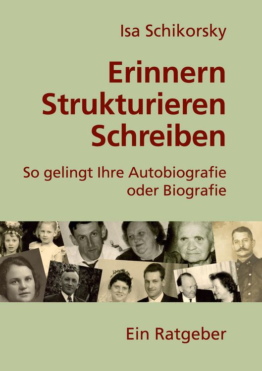 Produktbild: Erinnern, Strukturieren, Schreiben
