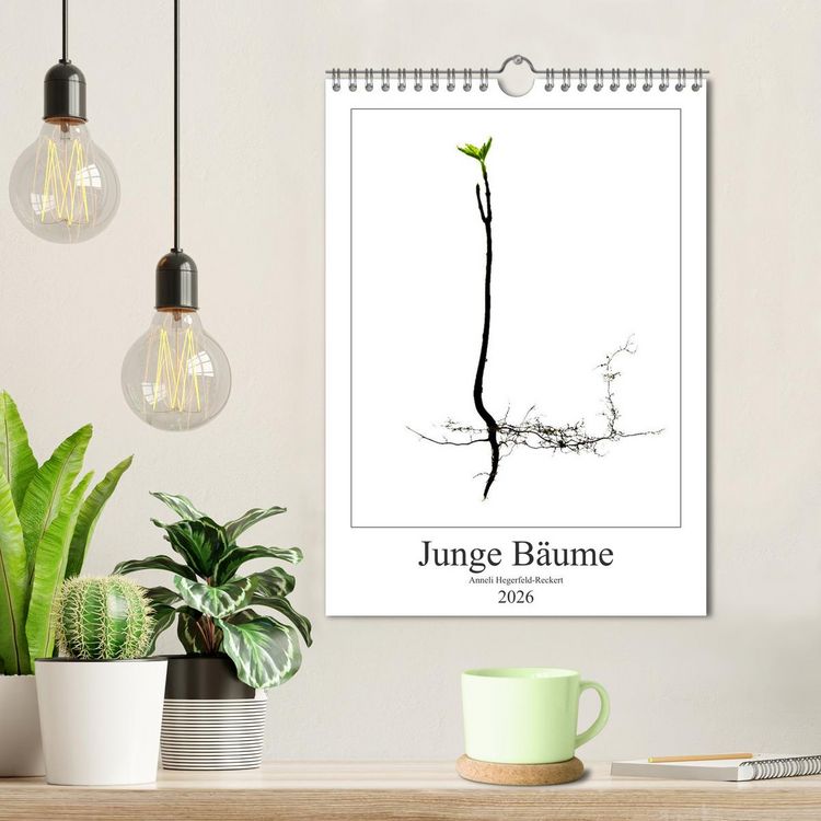 Produktbild: Junge B&auml;ume (Wandkalender 2026 DIN A4 hoch), CALVENDO Monatskalender
