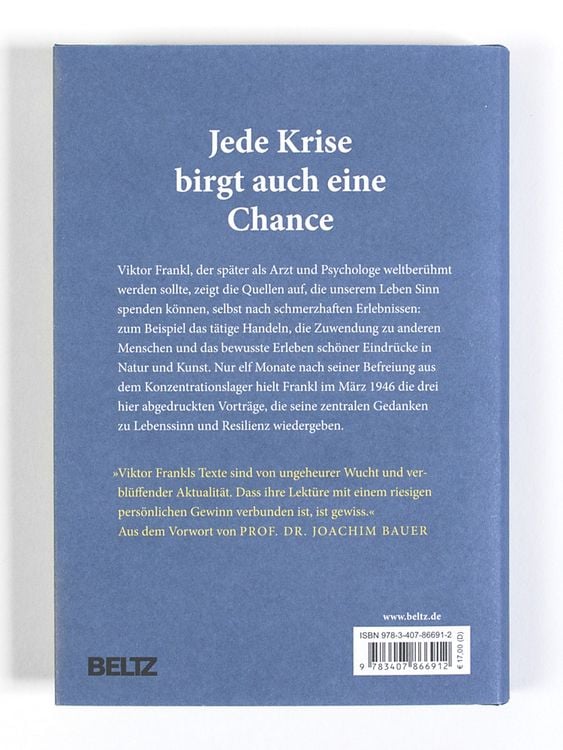 Produktbild: Über den Sinn des Lebens