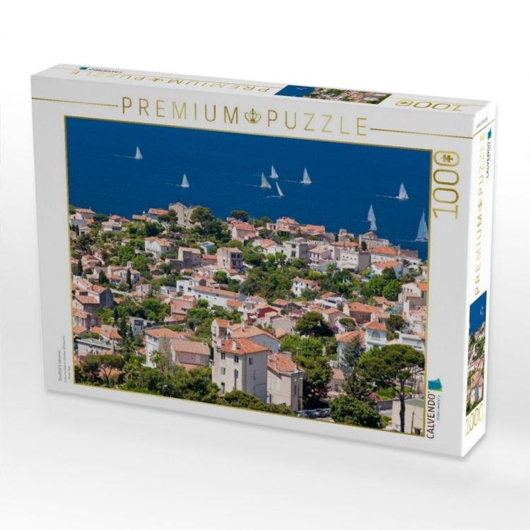 Produktbild: CALVENDO Puzzle Stadtteil Endoume | 1000 Teile Lege-Gr&ouml;&szlig;e 64x48cm Foto-Puzzle f&uuml;r gl&uuml;ckliche Stunden